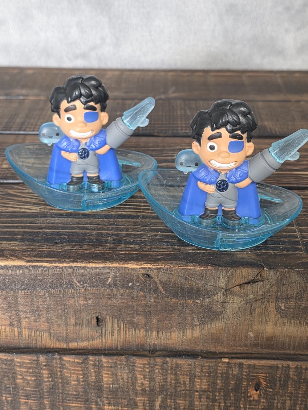 Elio Solis McDonald's Toy Disney Pixar 2025 Plastic Figurine 2024 Set of 2
